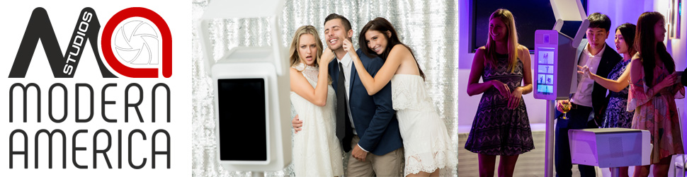 Photo Booth 4 HOUR Custom Packages - Modern America Studios